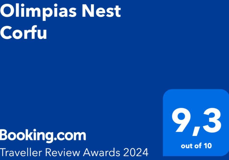 Olimpias Nest Corfu Apartment Corfu  Luaran gambar