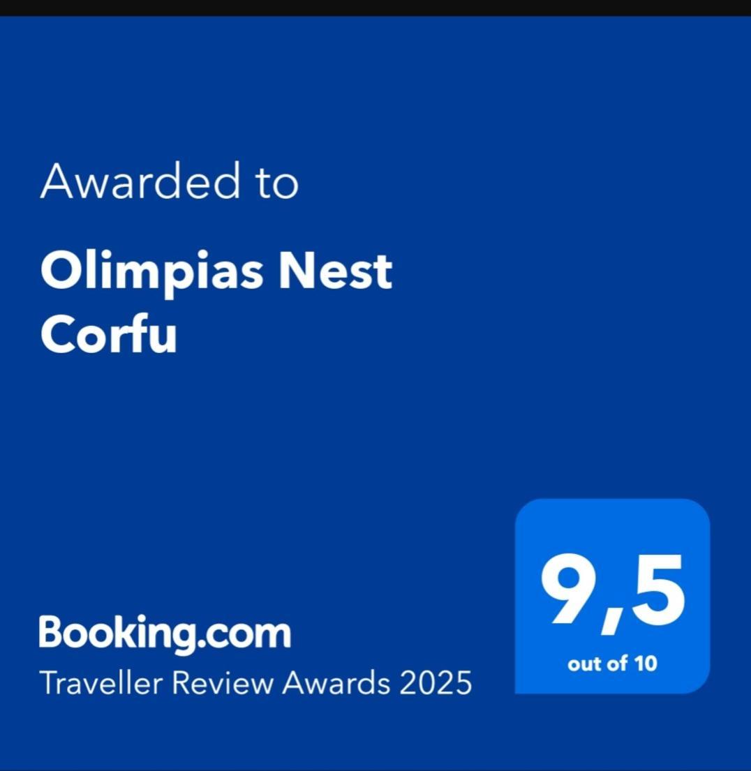 Olimpias Nest Corfu Apartment Corfu  Luaran gambar